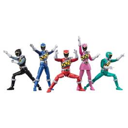 SHODO SUPER セット SHODO SUPER Kyoryu Sentai Zyuranger [Premium Bandai Limited