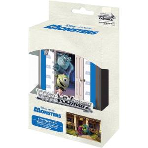 Weiss Schwarz: Monsters, Inc. - Trial Deck Plus [Bushiroad]