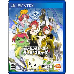 Digimon Story - Cyber Sleuth [PSV - Used Good Condition]