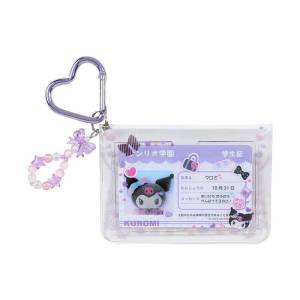Sanrio: School Kirameki Club - Kuromi - Card Case [Sanrio]
