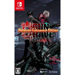 Gungrave G.O.R.E - Ultimate Enhanced Edition [Switch - Used Good Condition]