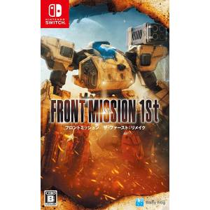 Front Mission 1st Remake [Switch - Used Good Condition]