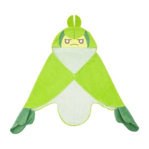 Pokemon: BUG OUT! - Hooded towel - Swadloon [The Pokémon Company]