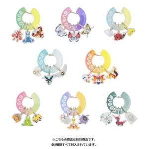 Pokemon: BUG OUT! - Acrylic Carabiner Collection [The Pokémon Company]