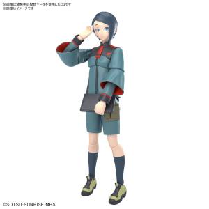 Figure-rise Standard - Mobile Suit Gundam: The Witch from Mercury - Nika Nanaura [Bandai]