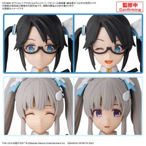 30 Minutes Sisters: THE IDOLM@STER Shiny Colors - Option Hair Style & Face Parts Set (Yuika / Kiriko) [Bandai Spirits]