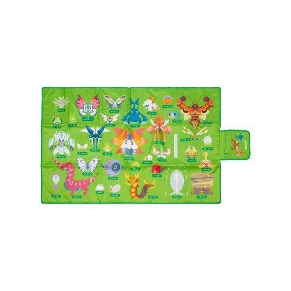 Pokemon: BUG OUT! - Picnic Sheet [The Pokémon Company] - Nin-Nin-Game.com