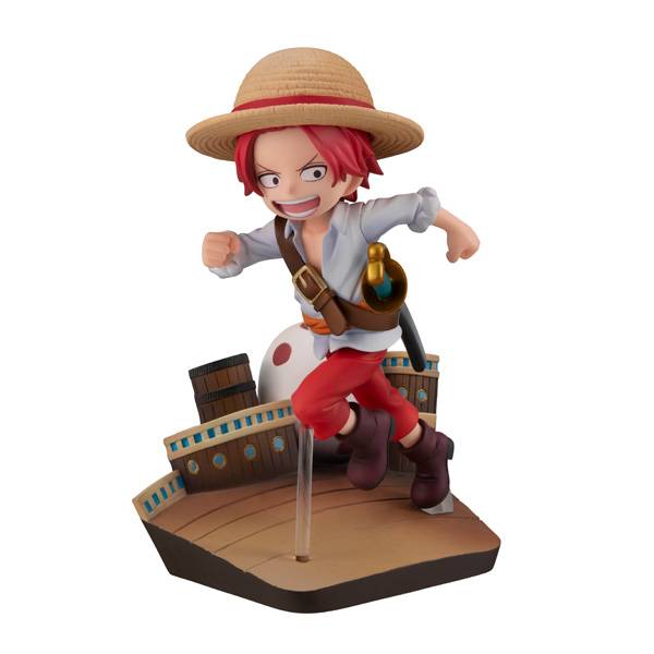 G.E.M.: One Piece - Akagami no Shanks - RUN!RUN!RUN! Ver. [MegaHouse]