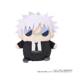 Jujutsu Kaisen Season 2: Mame Mate Plush Mascot - Satoru Gojo (Suit Ver.) [Movic]