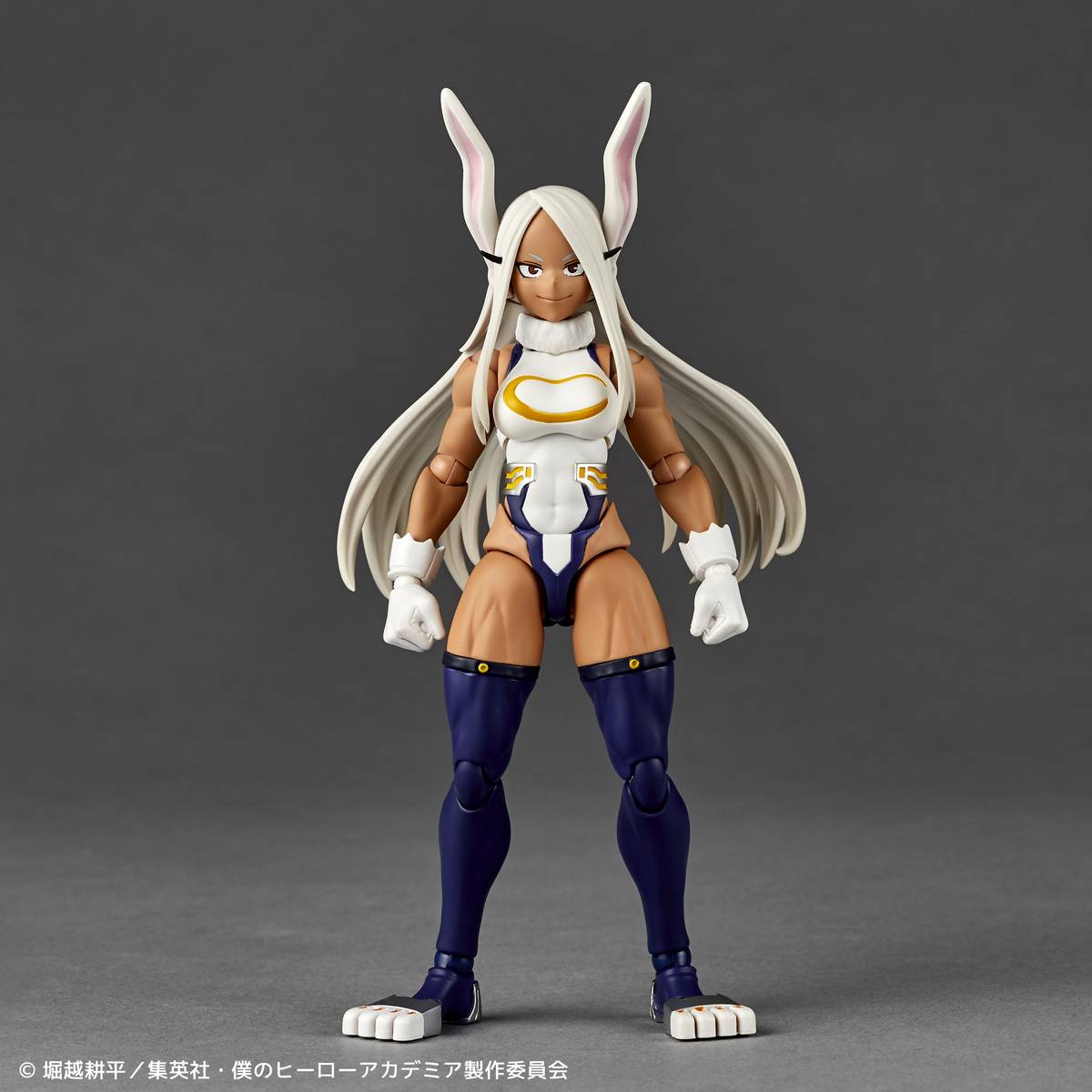 Revoltech: My Hero Academia - Mirko [Kaiyodo] - Nin-Nin-Game.com