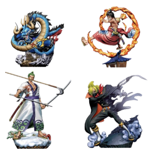 One Piece: Wano Country Arc Vol.1 - Logbox Re:Birth (4 Pack Box) (Reissue) [Megahouse]