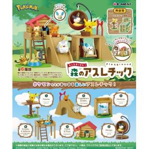 Pokemon: Playground - 6 Packs/Box [Re-Ment]