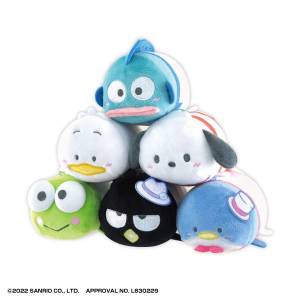 Sanrio Characters: Hapidanbui - Potekoro Mascot 2 - 6 Pcs Box [Max Limited]