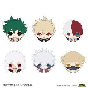 Boku No Hero Academia: Hug Character Collection - Box of 6 [Max Limited]