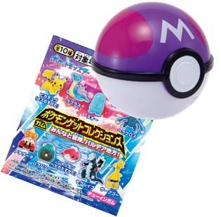 Pokemon: Pokémon Get - Adventure with Everyone (10 Packs Box) [Takara Tomy Arts]