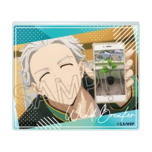 WIND BREAKER: Acrylic Stand Memo Clip - Hajime Umemiya [Twinkle]