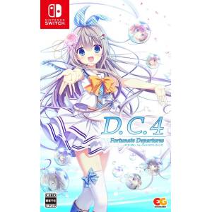 D.C.4 - Da Capo 4 - Fortunate Departures [Switch - Used Good Condition]