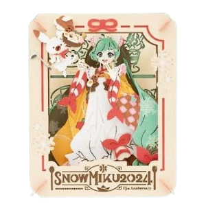Hatsune Miku: Paper Theater - SNOW MIKU 2024 [Ensky]