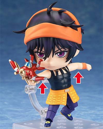 Nendoroid 1684: JoJo's Bizarre Adventure: Golden Wind - Narancia Ghirga (Reissue Limited +...