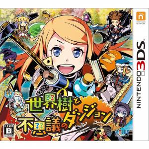 Sekaiju to Fushigi no Dungeon / Etrian Mystery Dungeon [3DS - Used Good Condition]