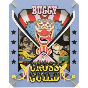 One Piece: Paper Theater - Jumbo / Cross Guild PT-J06 [Ensky]