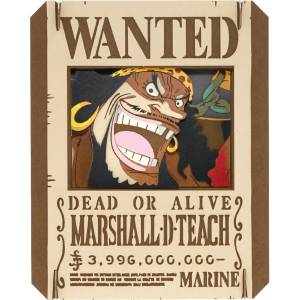 One Piece: Paper Theater - Marshall D. Teach [Ensky]