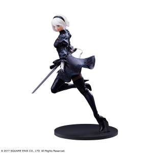 NieR Automata: 2B (YoRHa No.2 Type B) - Goggles Off Ver. FORM-ISM (Reissue) [Square Enix]