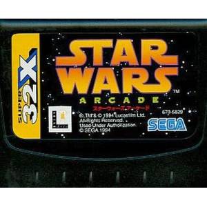 Star Wars Arcade [32X - Used / Loose]