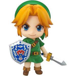 The Legend of Zelda: Majora's Mask 3D - Link: Majora's Mask 3D Ver. [Nendoroid 553]