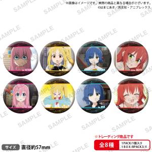 Bocchi the Rock!: Can Badge Collection (Box of 8) [Bushiroad]