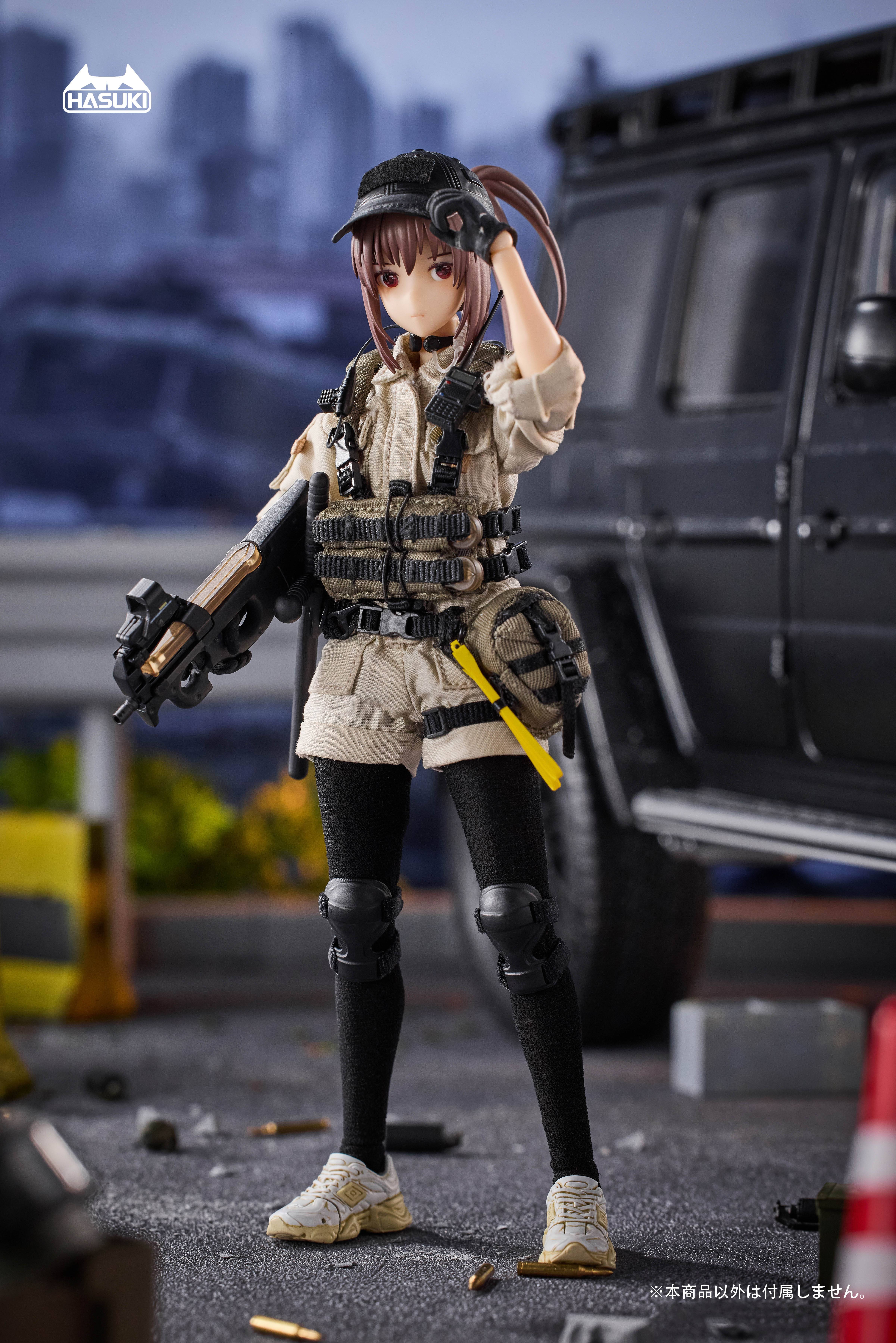 Pocket Art Series: PA006 Security Hiyo Reizei 1/12 [Hasuki]