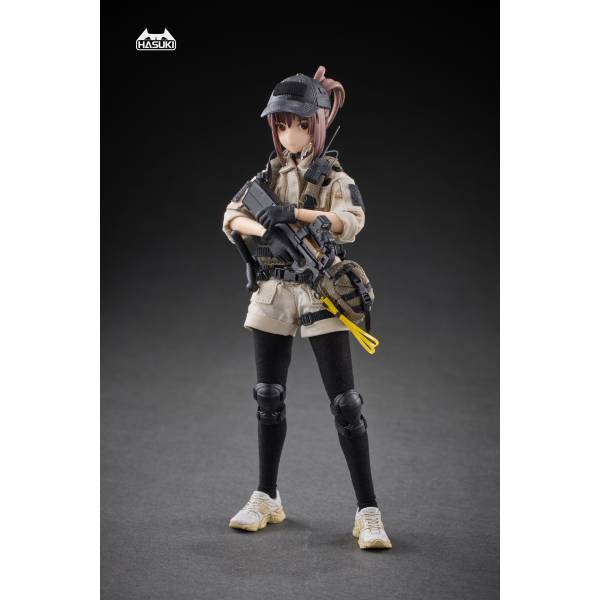 Pocket Art Series: PA006 Security Hiyo Reizei 1/12 [Hasuki