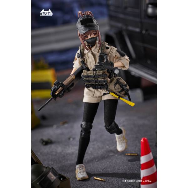Hobby JAPAN 誌上限定販売　PARARESCUE pocket-art-series-pa006-
