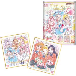 Shokugan: Pretty Cure - Shikishi Art 20th Anniversary Special 3 (10 Packs Box) [Bandai]