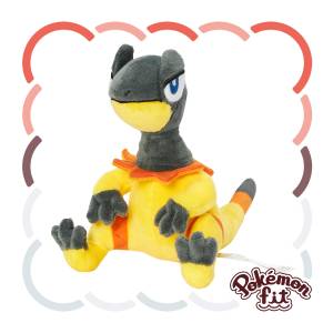 Pokemon: Pokemon Fit - 695 - Heliolisk [The Pokémon Company]