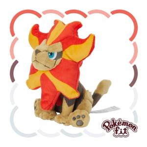 Pokemon: Pokemon Fit - 668 - Pyroar (Male Form) [The Pokémon Company]