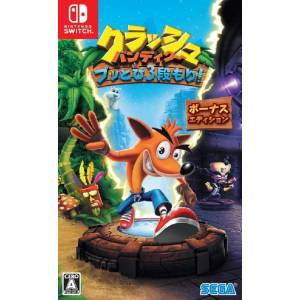 Crash Bandicoot - Buttobi San Dan Mori! Bonus Edition / Crash Bandicoot N-Sane Trilogy [Switch - Occasion BE]