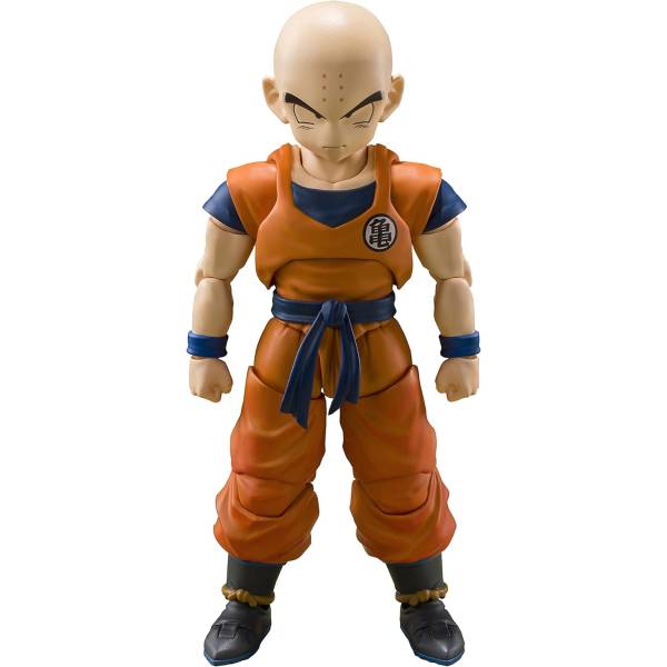 Dragon Ball Z Kuririn SH フィギュアーツ Amazon.com: Bandai Tamashii Nations Dragon Ball Z - Krillin