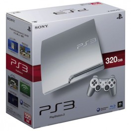    PlayStation 3 Slim 320GB Satin Silver [brand new]