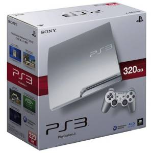 PlayStation 3 Slim 320GB Satin Silver [Used Good Condition]