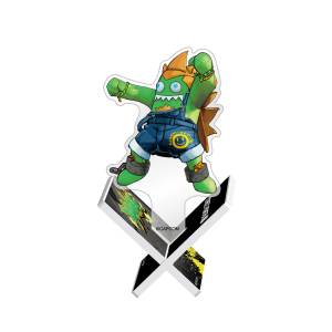 Street Fighter 6: Batten Acrylic Stand - Ryu (Outfit 3 Ver.) [Capcom]