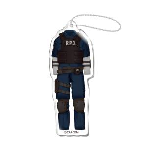 Resident Evil 2: Costume Acrylic Keychain - Leon Scott Kennedy [Capcom]