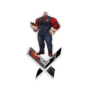 Street Fighter 6: Batten Acrylic Stand - Zangief (Outfit 3 Ver.) [Capcom]