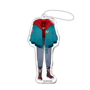 Street Fighter 6: Costume Acrylic Keychain - Ed [Capcom]
