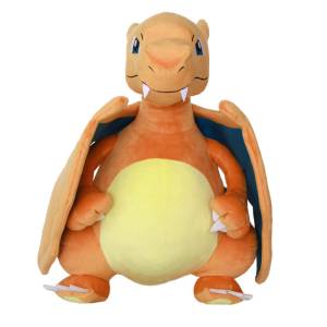 Peluche Pokemon: Bigmore! - Charizard (BM03) - Reissue [SAN-EI]