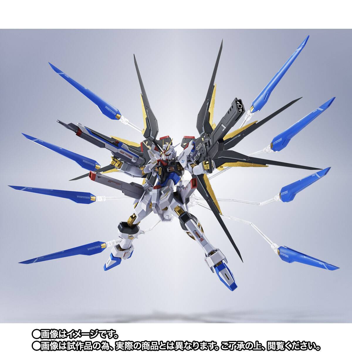 Metal Robot Spirits SIDE MS: Mobile Suit Gundam SEED Freedom