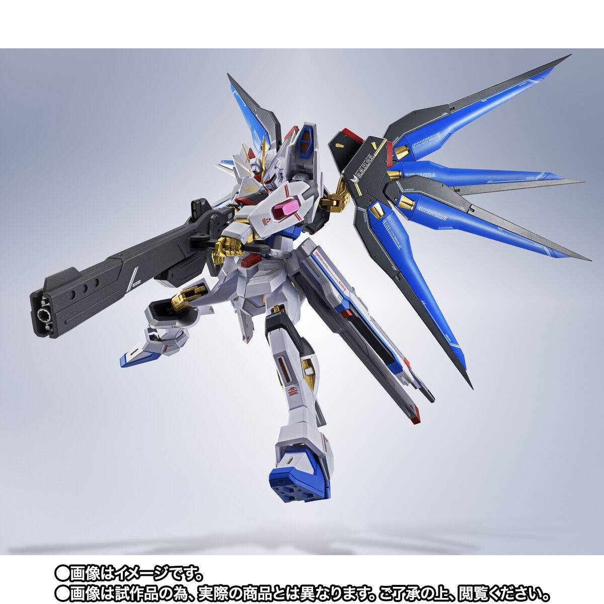 Metal Robot Spirits SIDE MS: Mobile Suit Gundam SEED Freedom