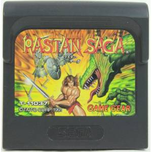 Rastan Saga [GG - occasion / loose]