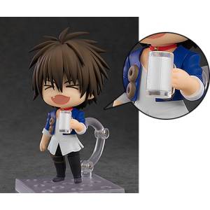 Nendoroid 2510: Black Cat - Train Heartnet (Limited + Bonus) [Good Smile Company]