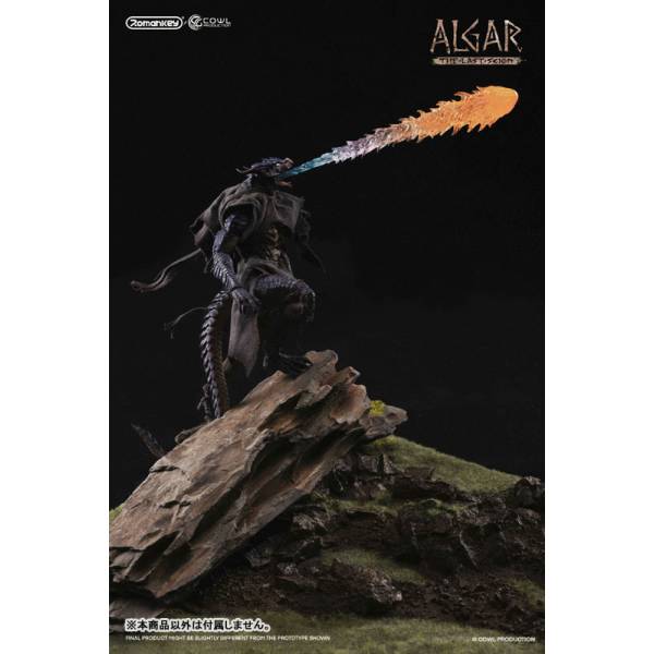 Romankey x COWL: THE LAST SCION - Algar 1/12 (Standard Ver